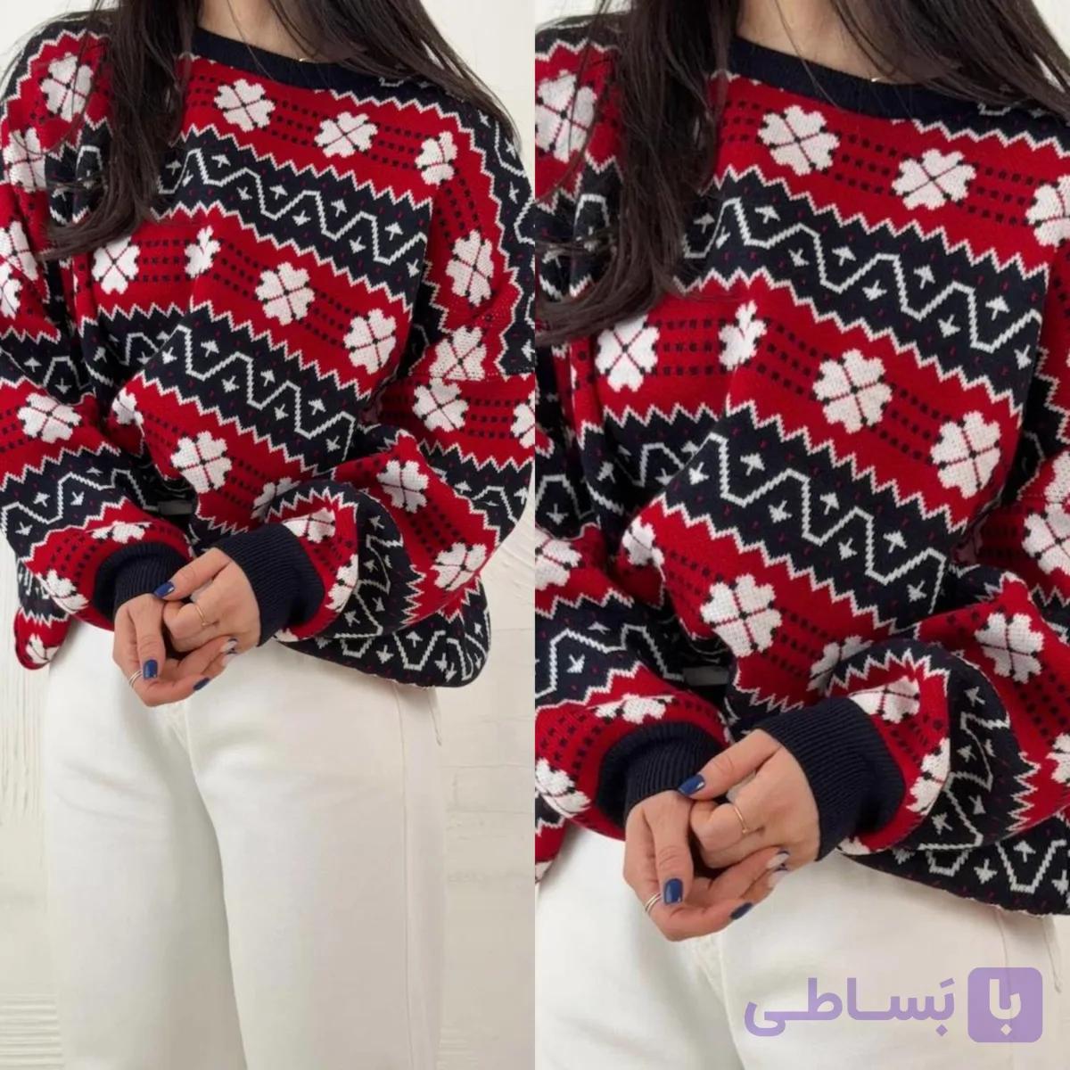 بلوز بافت شمیم — تصویر 1