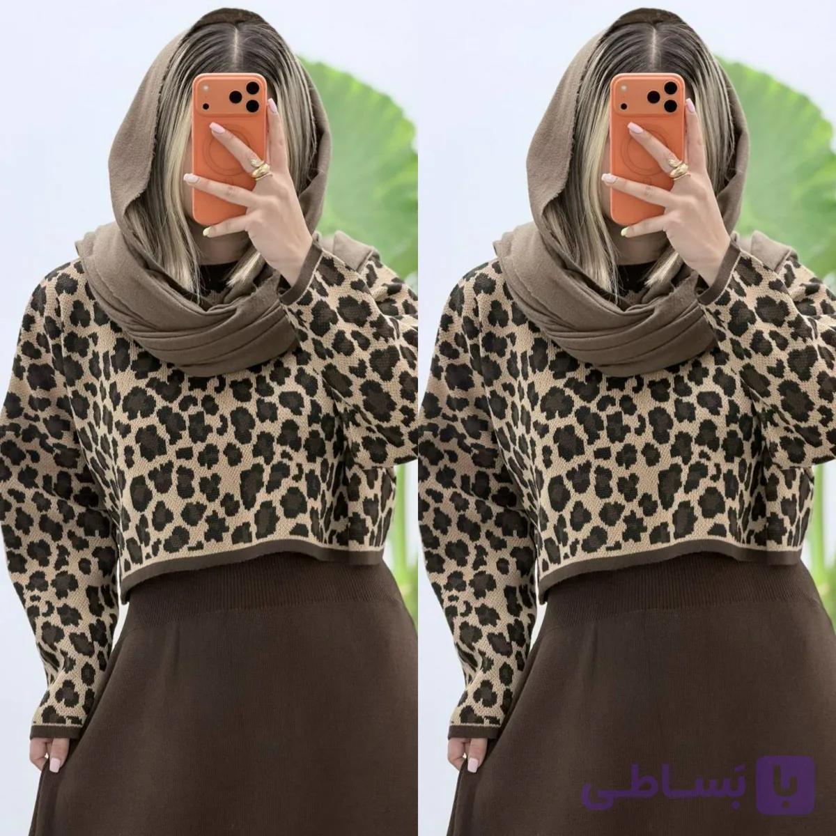 بلوز سارافون مدل یاری — تصویر 1