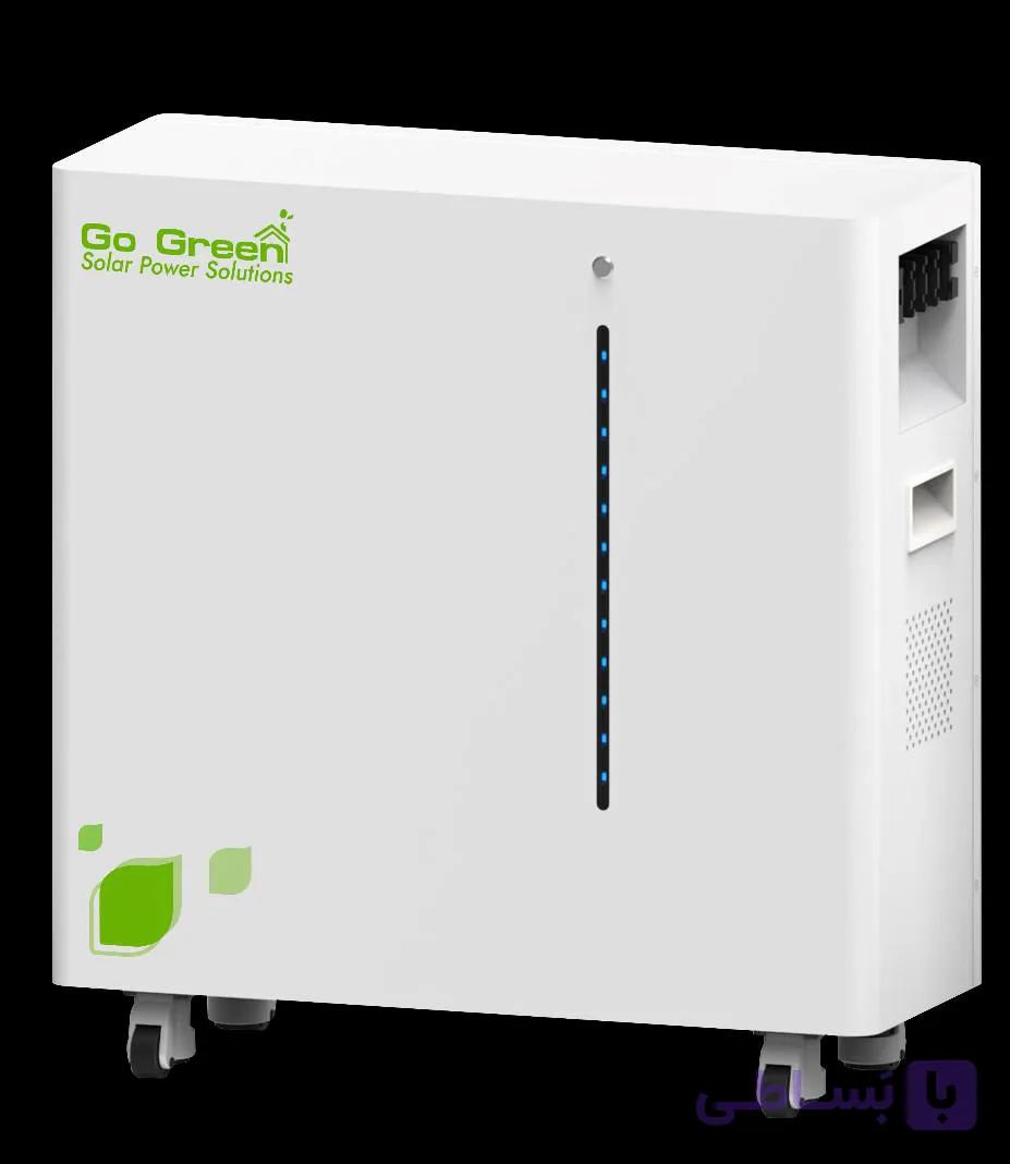 باتری لیتیومی16 کیلووات گوگرین ۳۰۰ آمپر ساعت ۵۱.۲ ولت مدل GGESS-16kWh