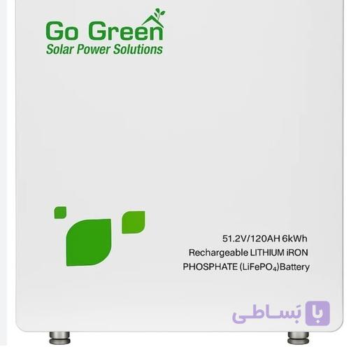 باتری لیتیومی گوگرین 6 کیلووات GGESS-6KWH