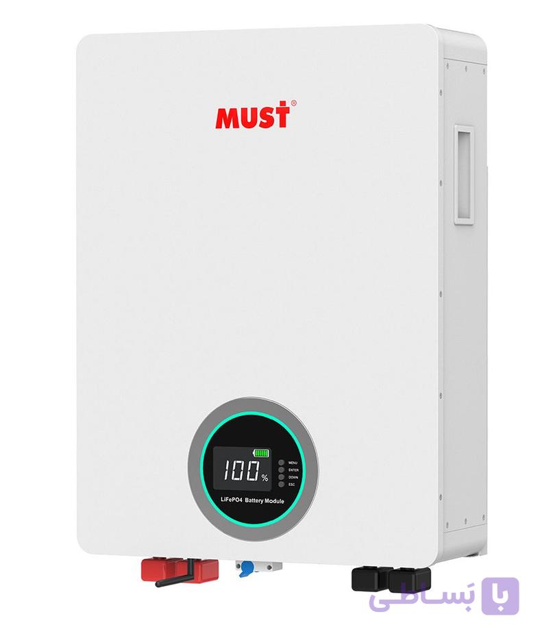 باتری لیتیوم 10 کیلووات ماست MUST  مدل LP16-48200