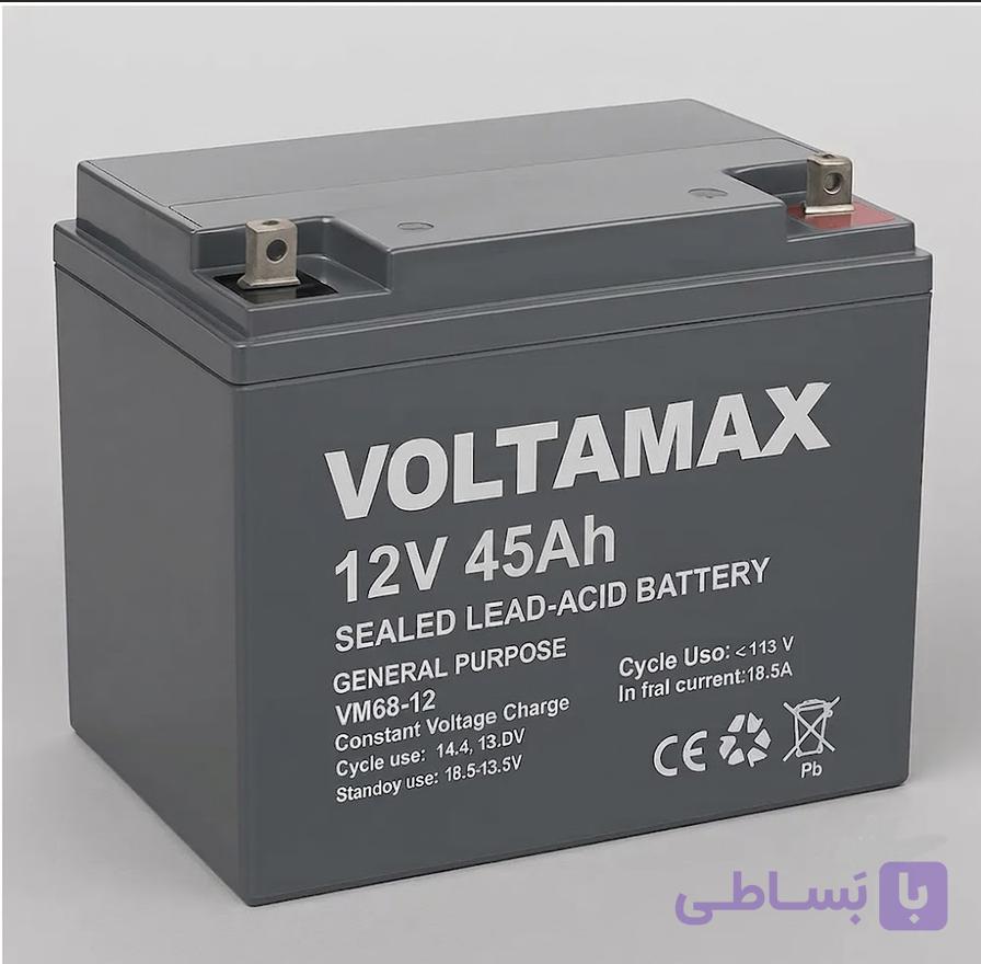 باتری لیتیوم فسفات 12V 45Ah | جایگزین مطمئن باتری سرب‌اسید