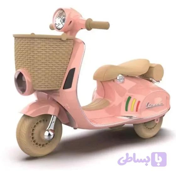 موتور شارژی وسپا کیدز کد W-03 برای خردسال و کودک