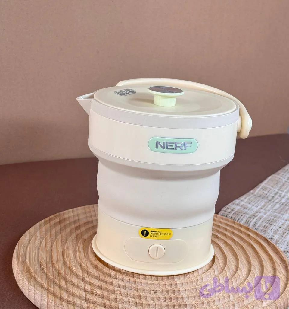 کتری برقی سیلیکونی تاشو NERF