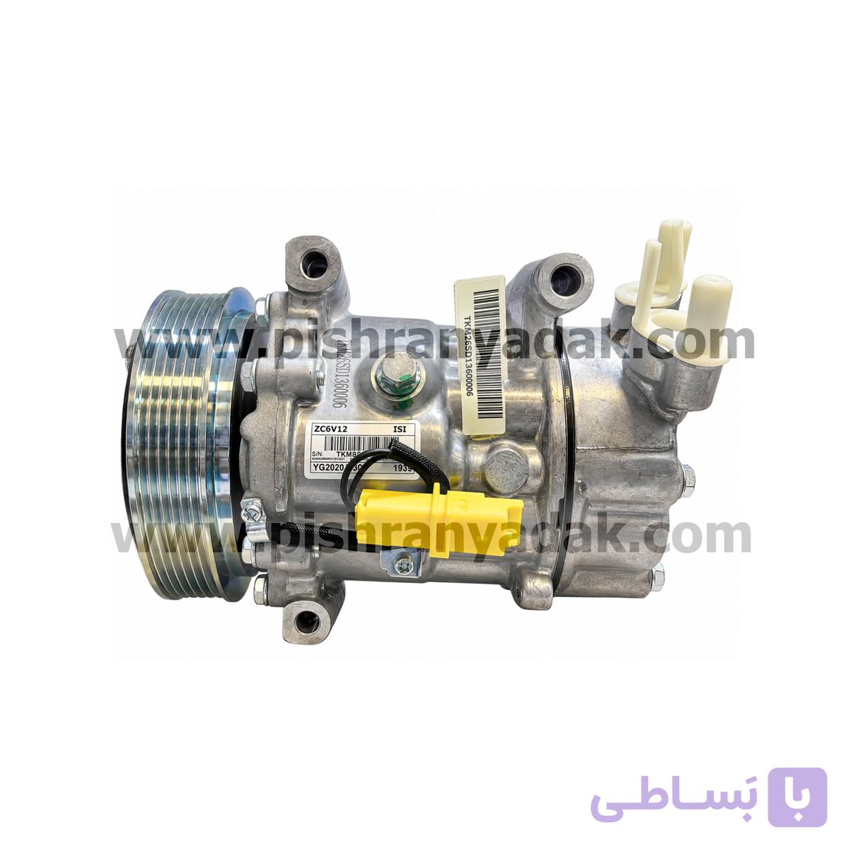 کمپرسور کولر تارا SZC6V12 مدل SZC1939 ایساکو