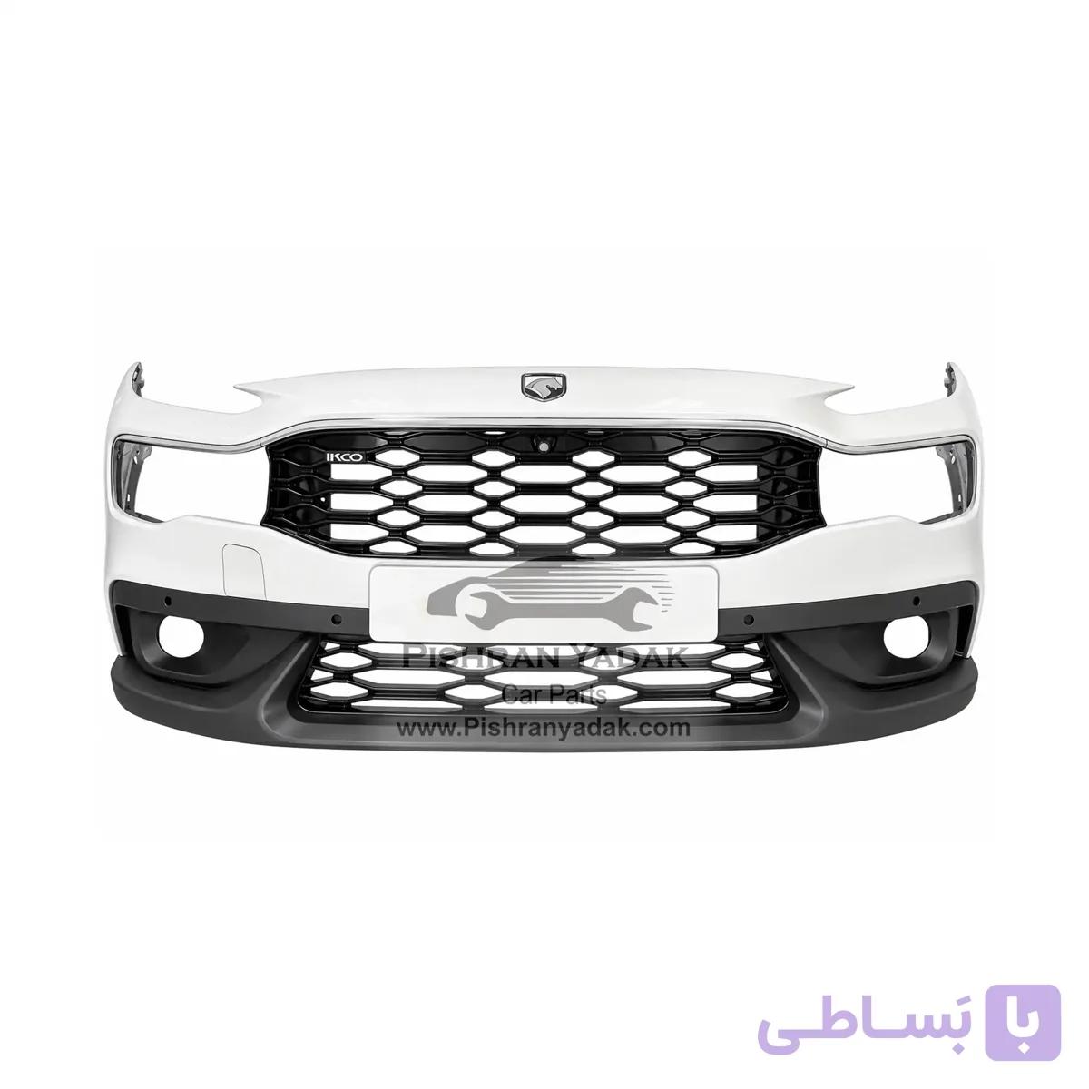 سپر جلو ریرا سفید ایساکو | رنگ فابریک کد 9020