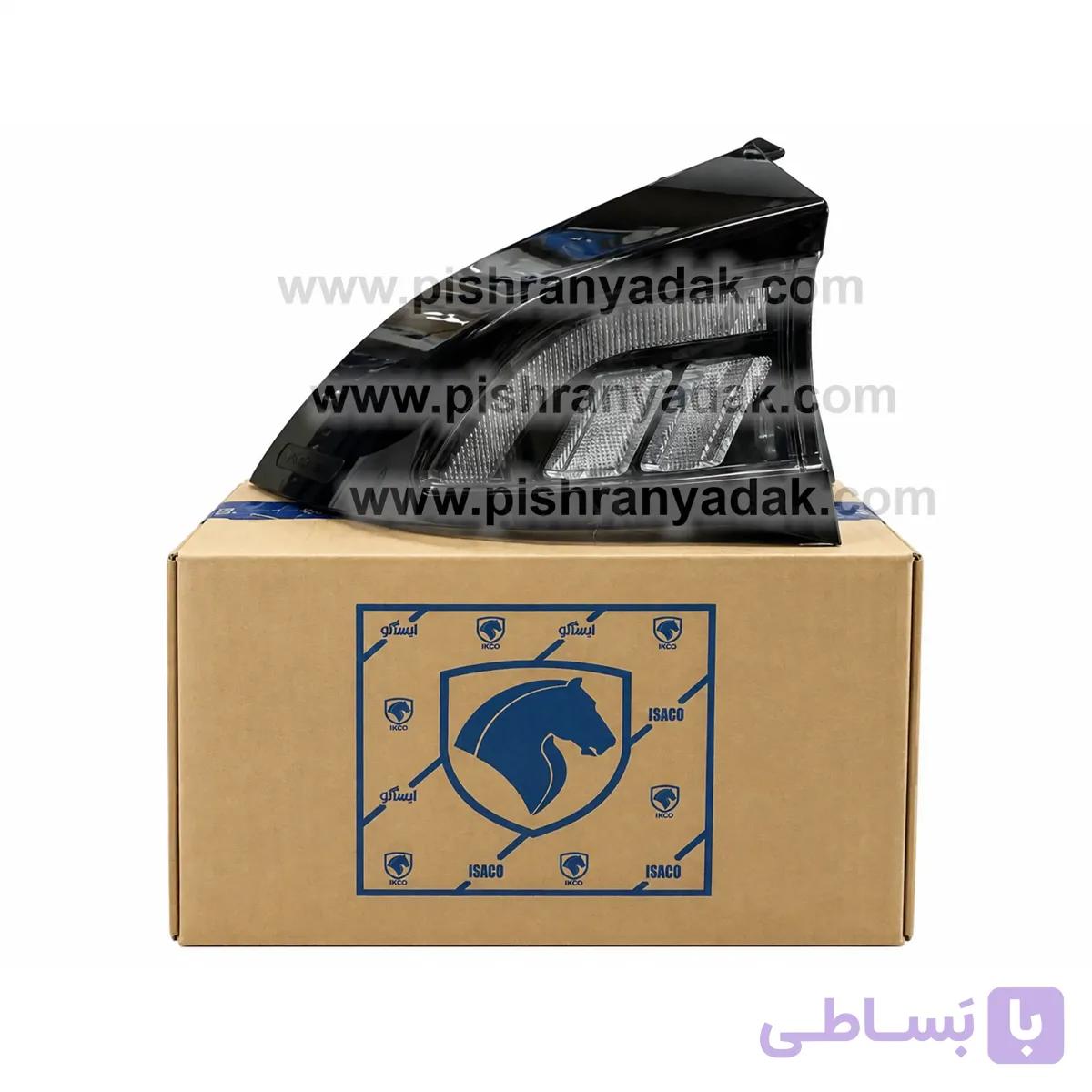 چراغ خطر عقب چپ صندوق ریرا ایساکو | سمت راننده