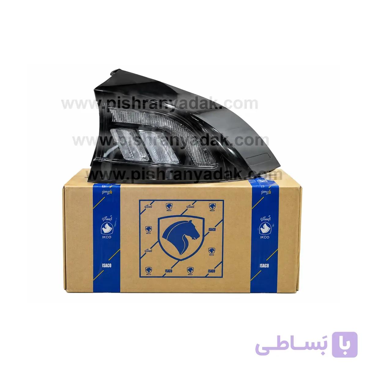 چراغ خطر عقب راست صندوق ریرا ایساکو | سمت شاگرد