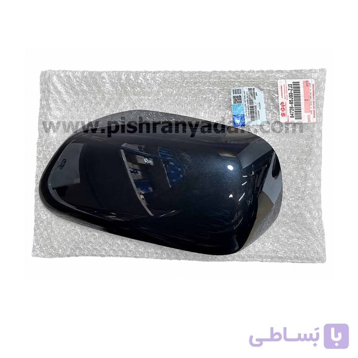 قاب آینه جلو چپ مشکی سوزوکی ویتارا ایساکو | مدل بدون راهنما — تصویر 1