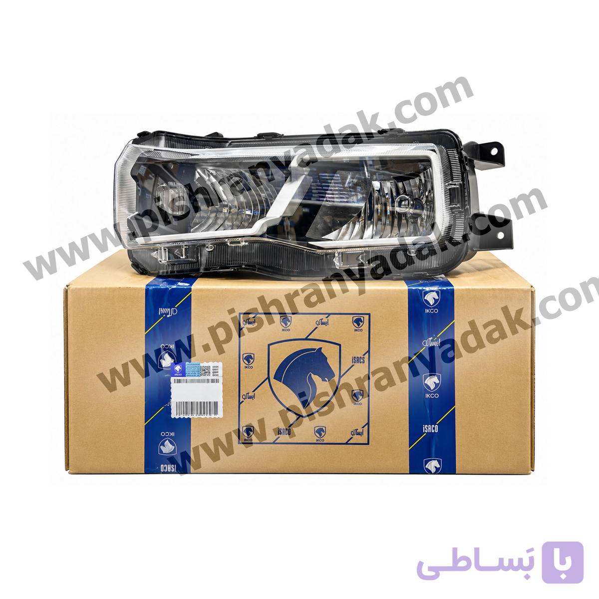 چراغ جلو چپ ریرا ایساکو