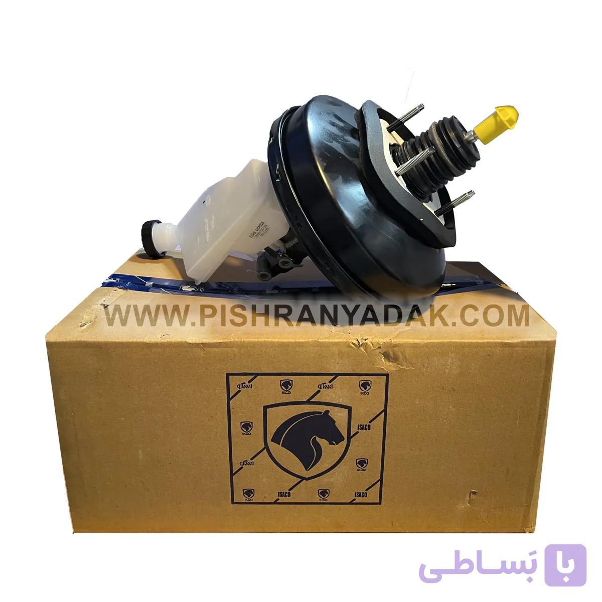 بوستر ترمز پژو 2008 دستی اورجینال ایساکو | مجموعه کامل — تصویر 1