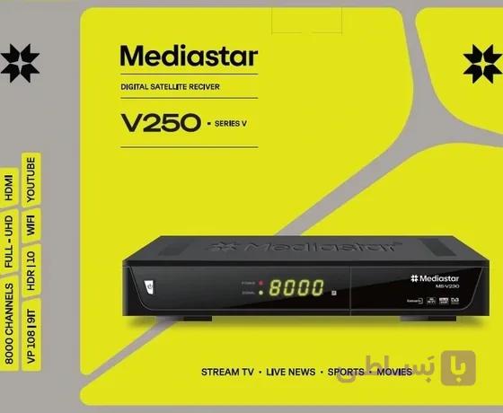 گیرنده دیجیتال مدیا استار V250