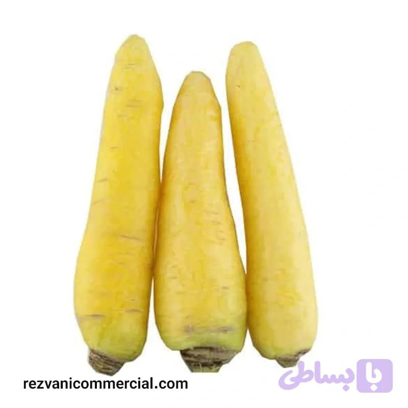 هویج زردک