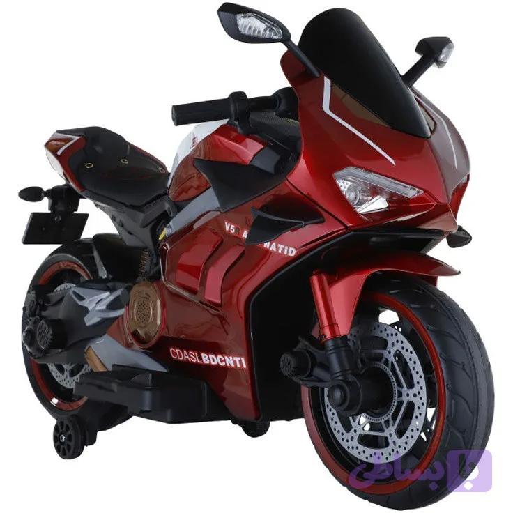 موتور شارژی دوکاتی ZC-7735 چرخ چراغدار — تصویر 1