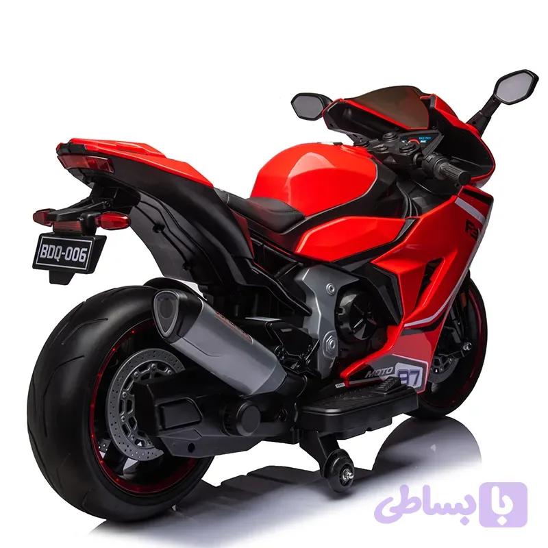 موتور شارژی سوزوکی مدل ACE-199 با دو موتورگیربکس — تصویر 1