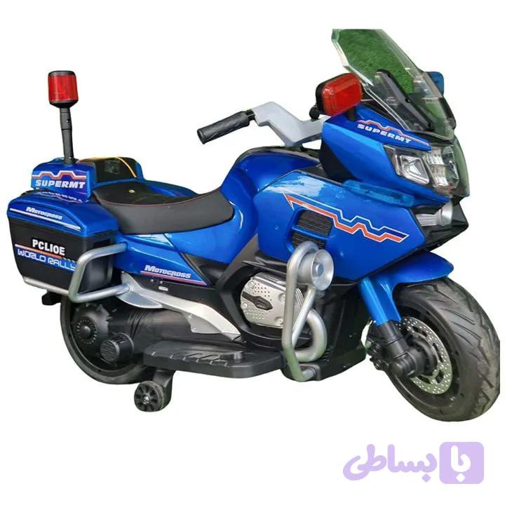 موتور شارژی پلیسی مدل ACE-203 با دو موتورگیربکس — تصویر 1