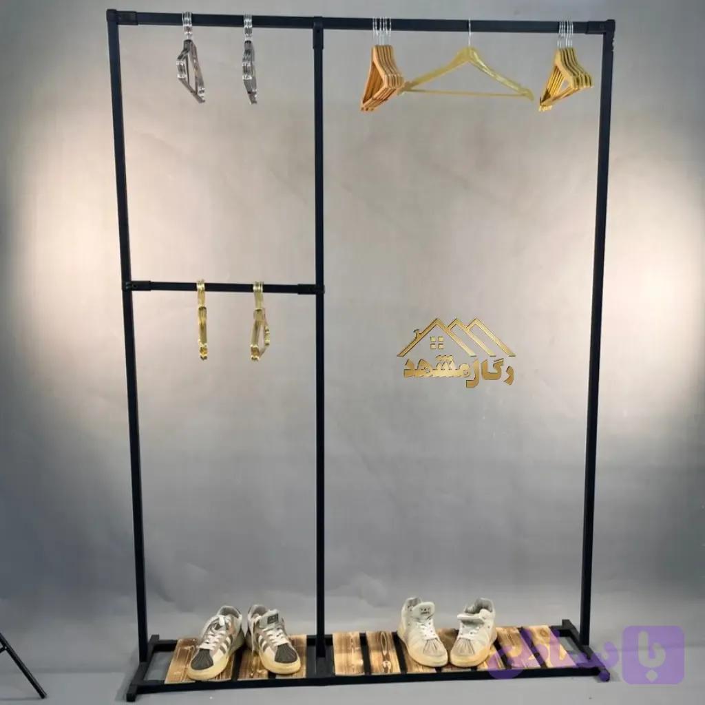 رگال لباس مدل 3 آویز