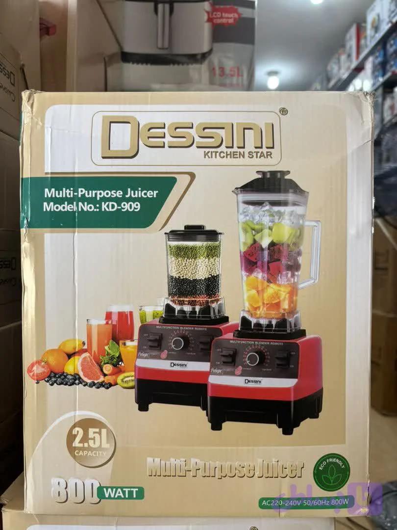 مخلوط کن صنعتی و خانگی دسینی مدل DK_909_ پرقدرت ، سریع و قیمت مناسب — تصویر 1