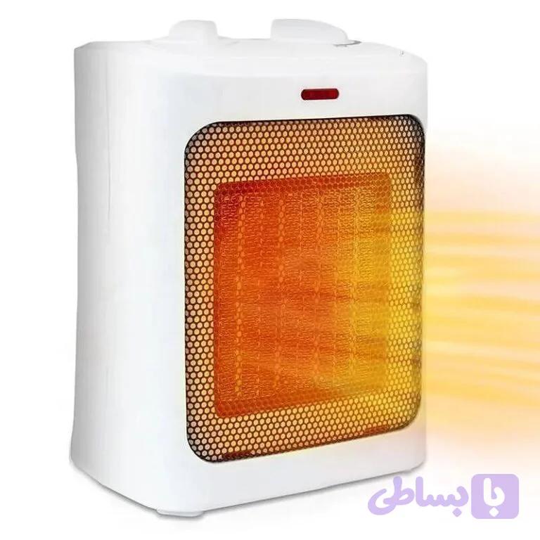 فن هیتر و بخار برقی رومیزی PTC906 — تصویر 1