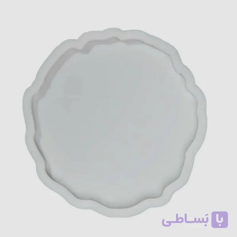 قالب سیلیکونی میوه خوری مدل دفرمه قطر 35سانت
