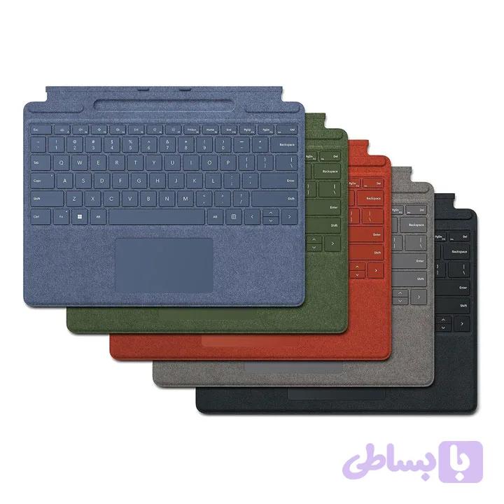 کیبورد Signature سرفیس پرو ۹، پرو ۸ — تصویر 1