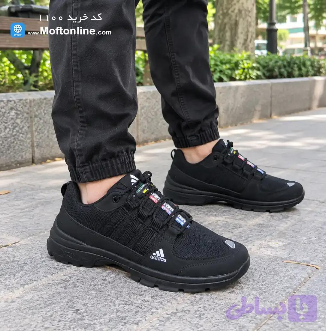 حراج کتونی مردانه آدیداس مدل ترکس کد 1100 — تصویر 1