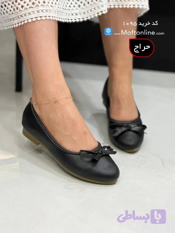 حراج کالج مدل عروسکی پاپیونی زنانه ( طرح جدید ) کد 1095 — تصویر 1