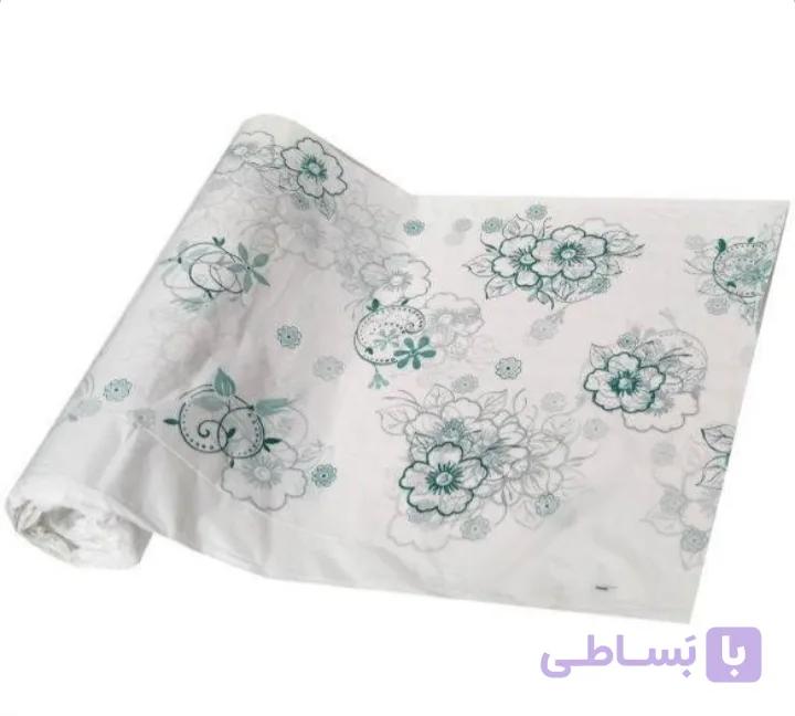 سفره ۳۵۰ گرمی گلدار یکبار مصرف