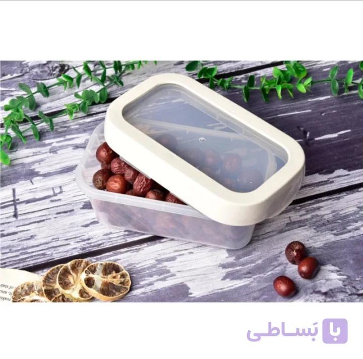 ظرف فریزری و ماکروفری ۶۰۰ میلی لیتر آریاسام