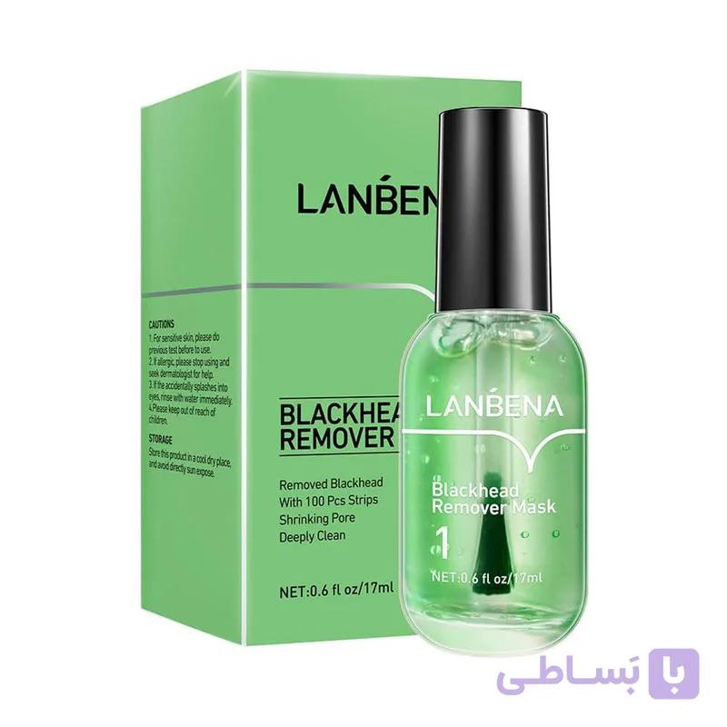 چسب‌ پاک کننده بینی لنبنا مدل چای سبز حجم 17 میلی لیتر