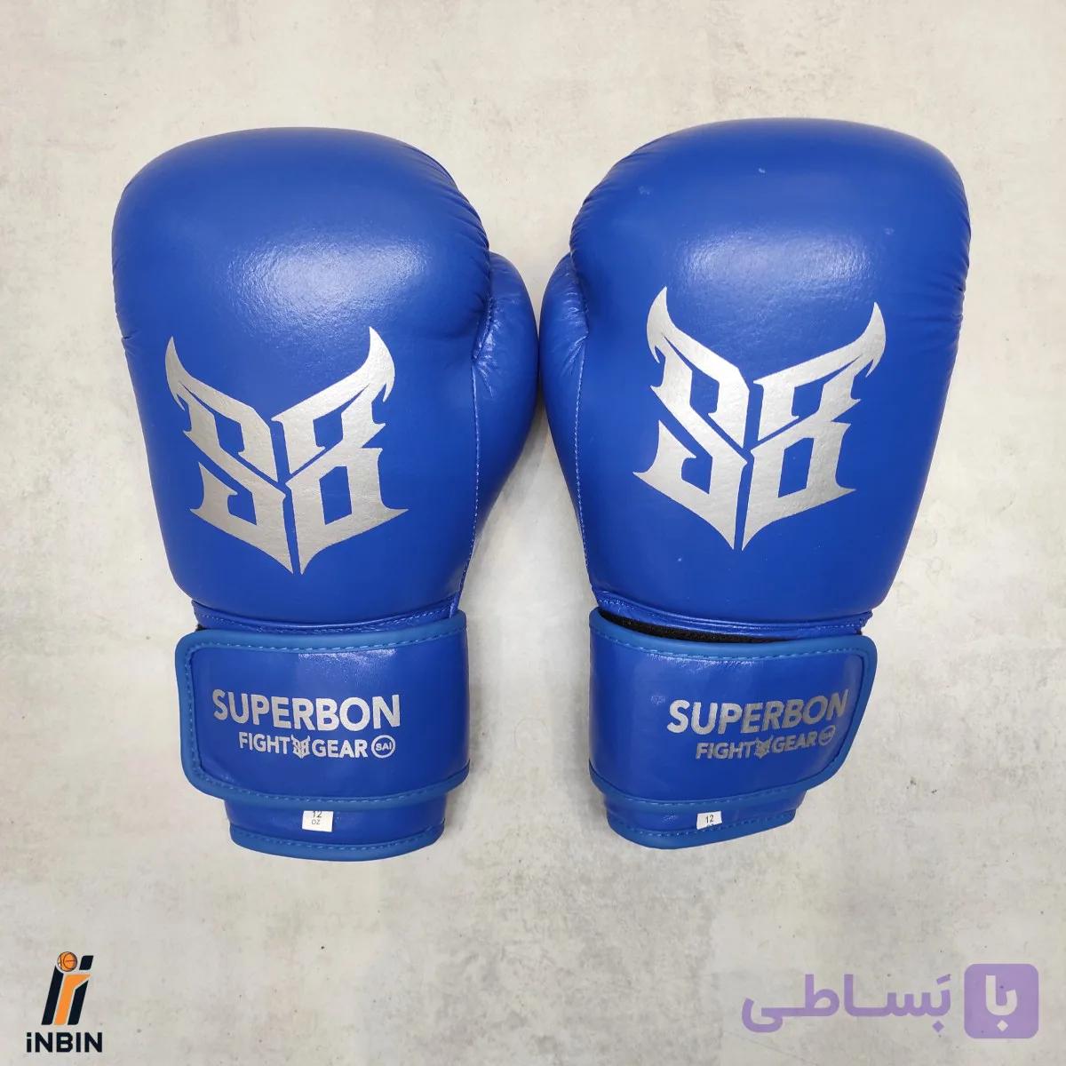 دستکش بوکس چرم سوپربون مدل رافائل کد 70738 — تصویر 1