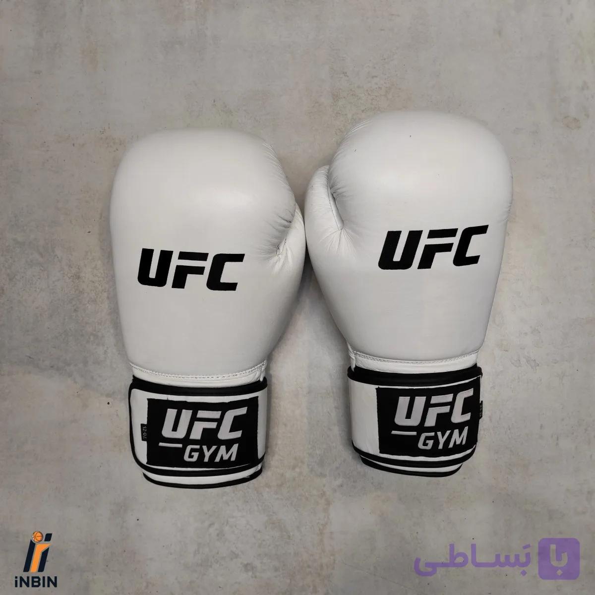 دستکش یو اف سی چرم مدل ویلیام کد 70745 — تصویر 1