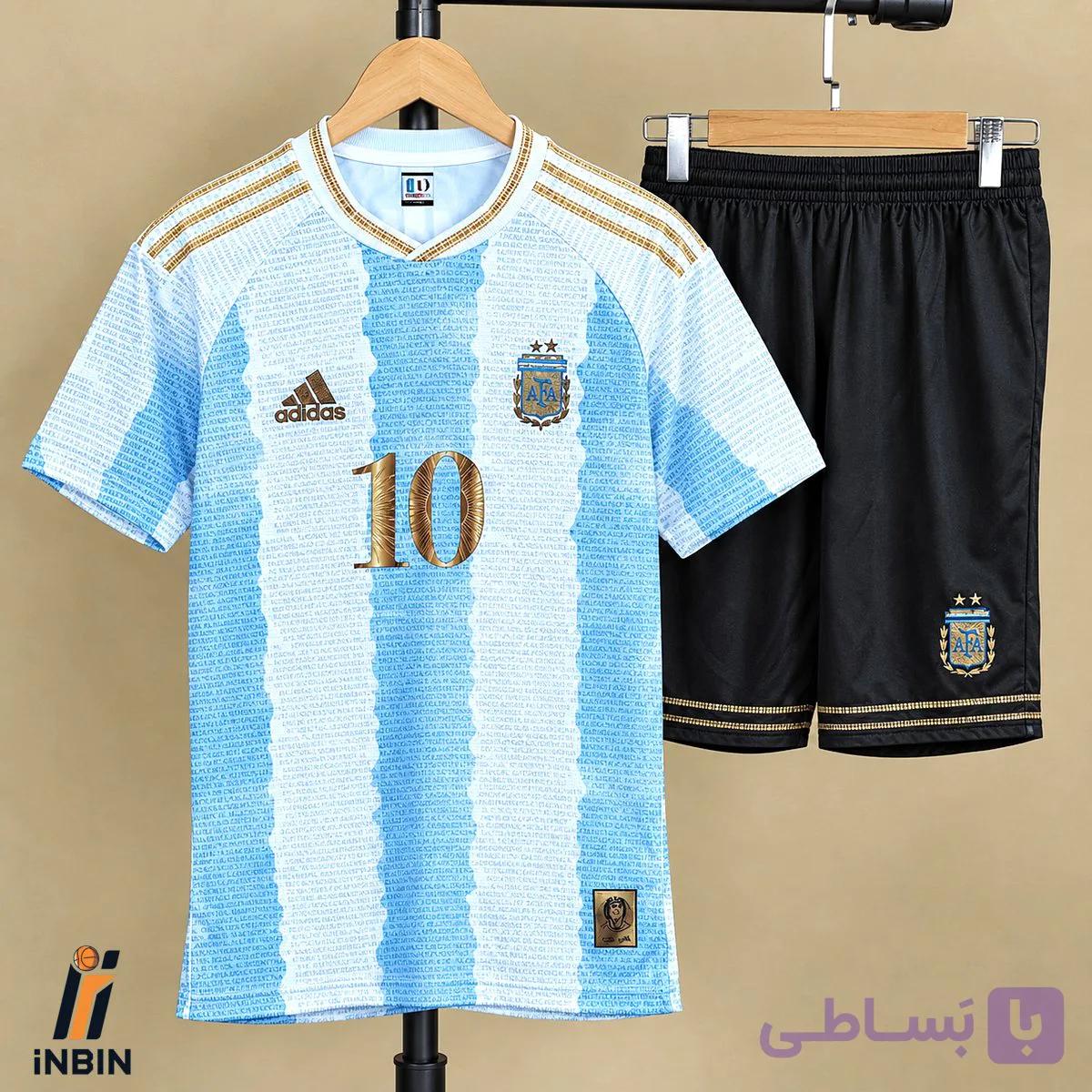 لباس مارادونا اسطوره فوتبال ورژن اقتصادی کد 70886 — تصویر 1