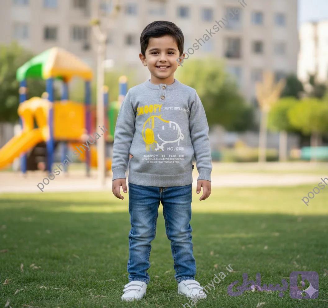 بافت گپ پسرانه سایز ۵۰