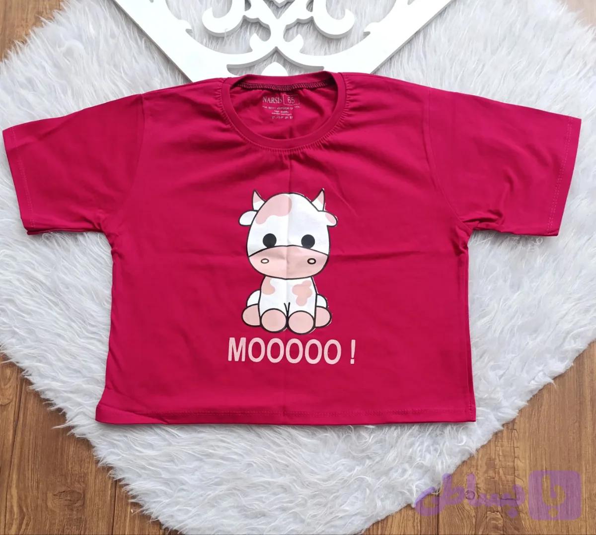 کراپ دخترانه سایز ۶۰ و ۶۵