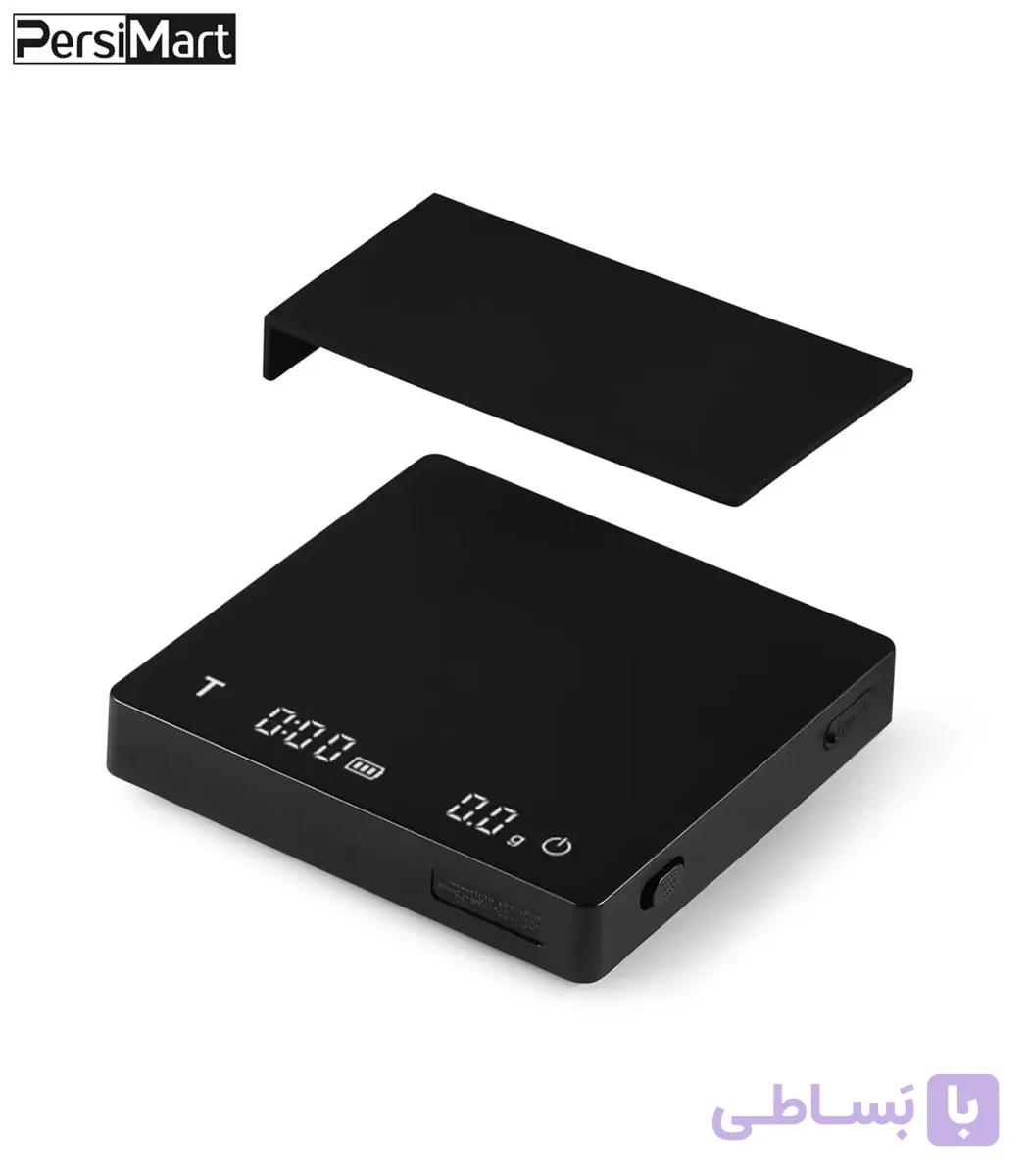 ترازو MHW-3BOMBER مدل کیوب 2.0 کد ES6027B مشکی — تصویر 1
