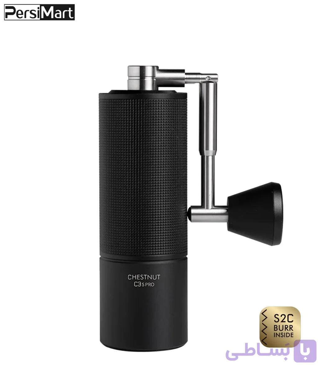 آسیاب دستی تایم مور مدل C3S PRO رنگ مشکی مات — تصویر 1