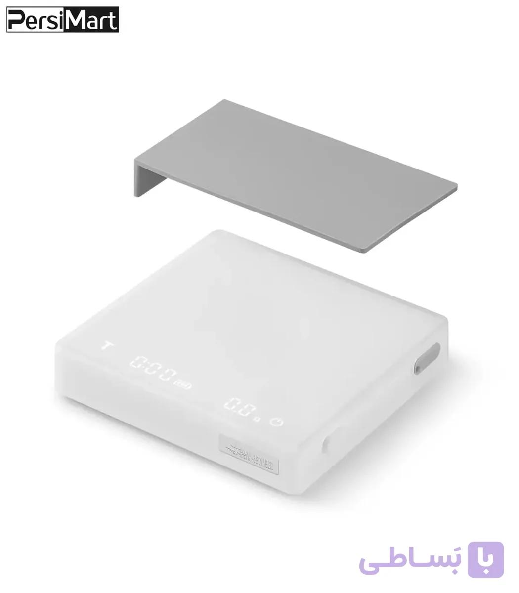 ترازو MHW-3BOMBER مدل کیوب 2.0 کد ES6028W سفید — تصویر 1