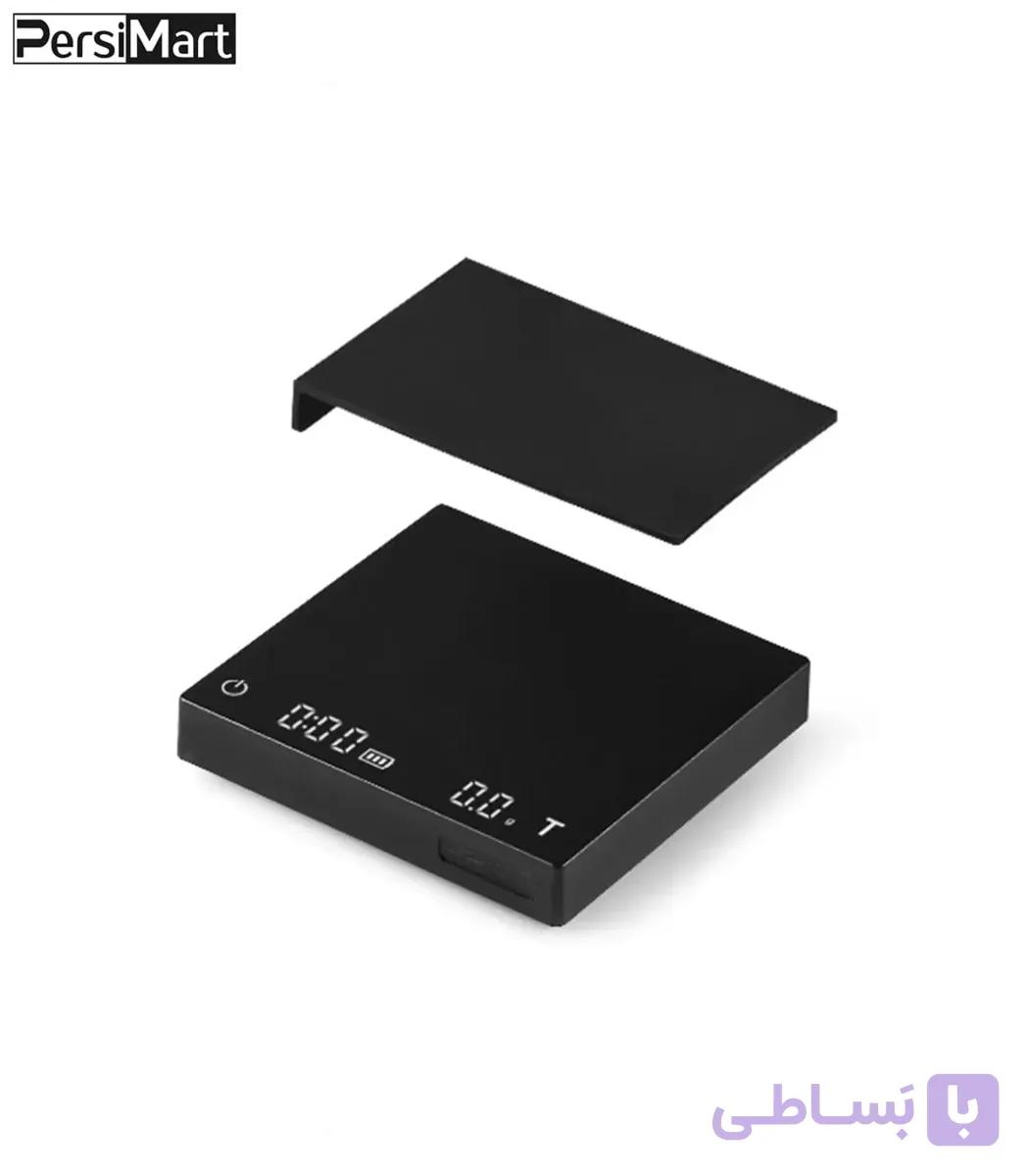 ترازو MHW-3BOMBER مدل کیوب 2.0 مینی کد ES6029B مشکی — تصویر 1