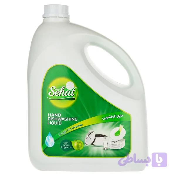 مایع ظرفشویی سیب صحت (4000 گرم)