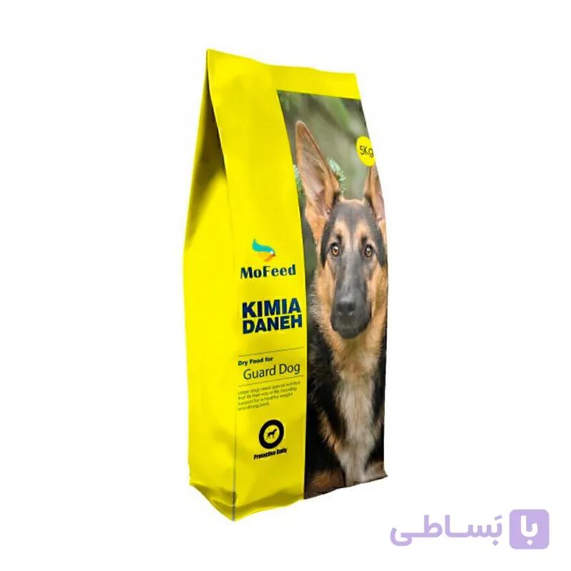 غذای خشک حمایتی سگ نگهبان مفید MoFeed Guard Dog Dry Food وزن 10 کیلوگرم