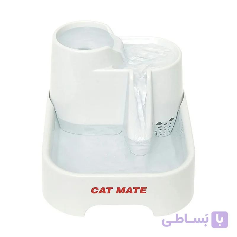 آبخوری سگ و گربه کت میت Cat Mate Pet Water Fountain حجم 2 لیتر