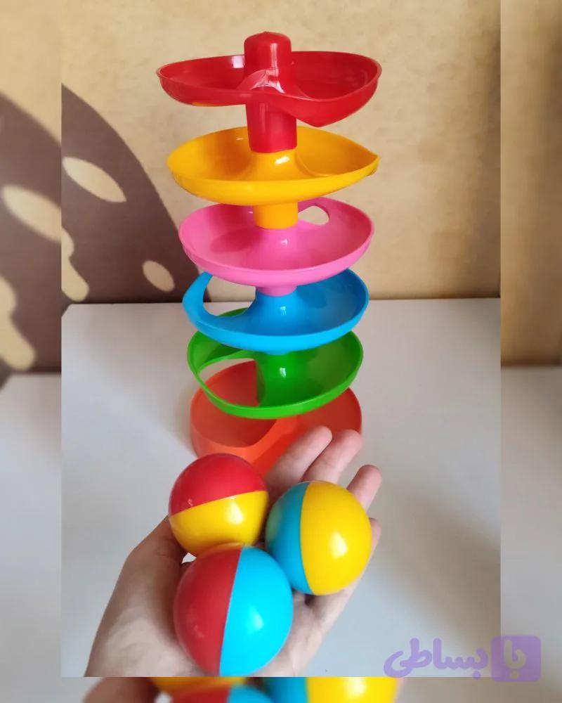 اسباب بازی توپ و سرسره