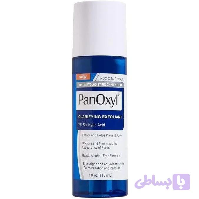 تونر لایه بردار و ضد جوش پانوکسیل PanOxyl حجم 118 میل — تصویر 1
