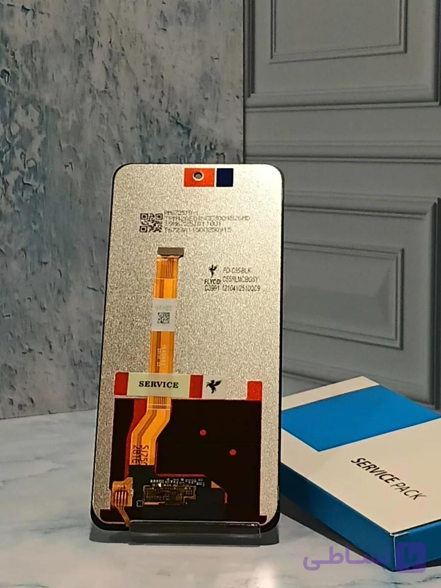 ال سی دی ریلمی | LCD REALME C67 4G NARZO 70X 5G C75 C65 4G C55 4G BLACK ORG SERVICE PACK