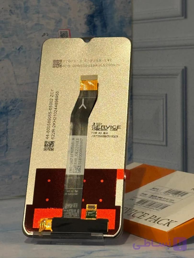 ال سی دی شیاومی | LCD XIAOMI REDMI A3 4G 2024 BLACK ORG SERVICE PACK NEW