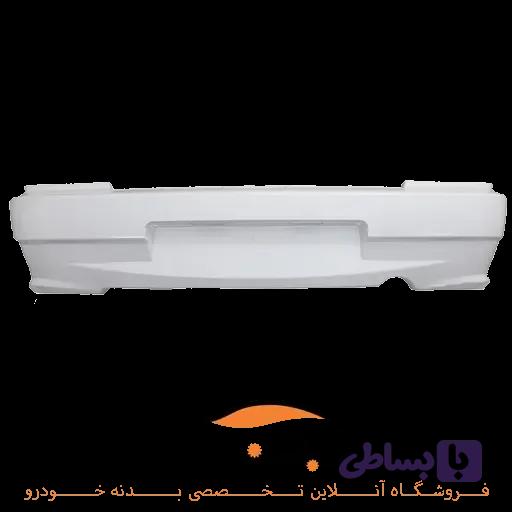 سپر عقب پراید 132 آبی کاربنی