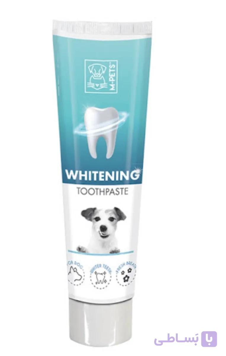 خمیر دندان سفید کننده سگ ام پتس |M-Pets Toothpaste