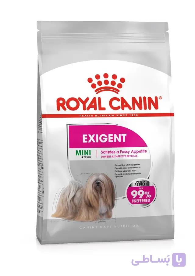غذای خشک سگ رویال کنین مدل Mini Exigent