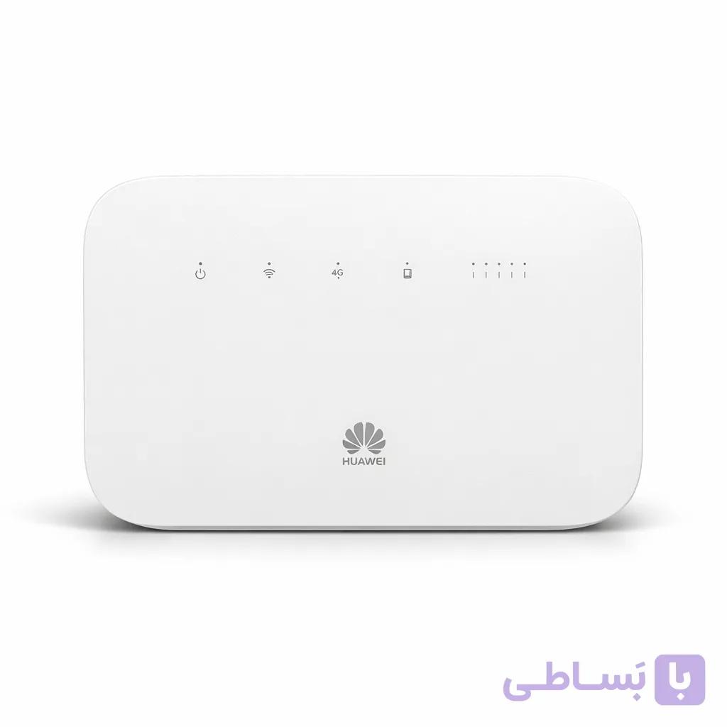 مودم هواوی  4.5G TD-LTE بی سیم N300 مدل B612 [استوک عمان]